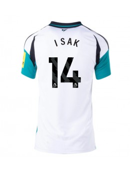 Newcastle United Alexander Isak #14 Zenski Gostujuci Dres 2024-25 Kratak Rukavima